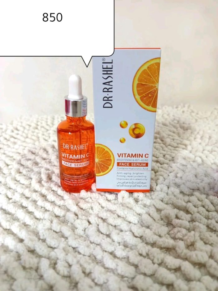 Dr.Rashel Vitamin C Face Serum For Brightening and Anti-Aging - 50ml - Image 2