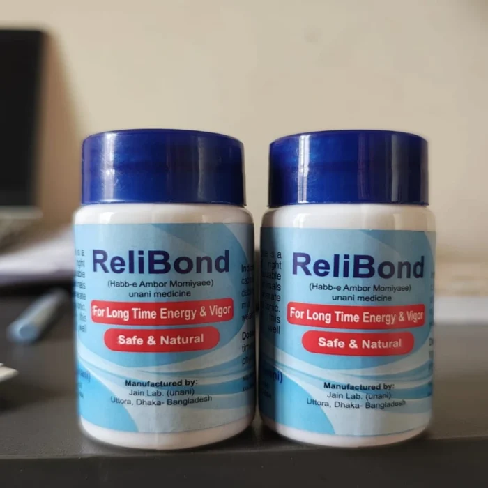 RELIBOND এখন ৩০ পিস ক্যাপসুলের, পাচ্ছেন অফার মূল্যে