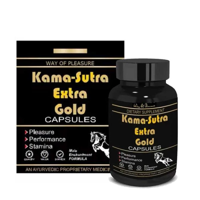 Kama Sutra Extra Gold